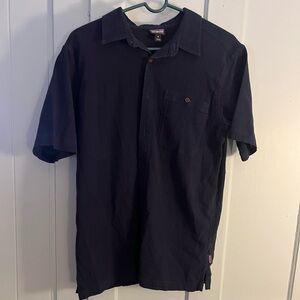 Patagonia Organic Cotton Crinkle Button up shirt , Medium